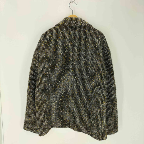 ザラ ZARA ツイードダブルブレストテーラードジャケット レディース JPN:M