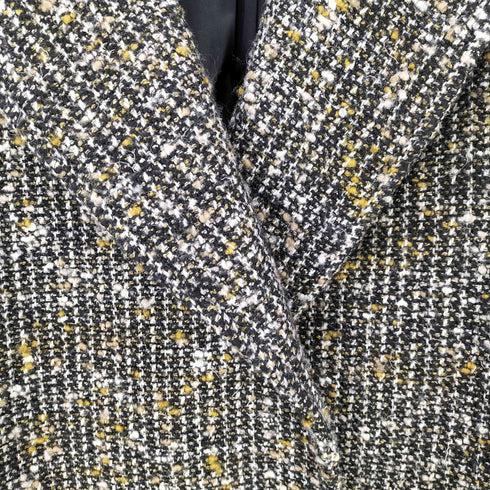 ザラ ZARA ツイードダブルブレストテーラードジャケット レディース JPN:M