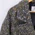 ザラ ZARA ツイードダブルブレストテーラードジャケット レディース JPN:M