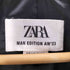 ザラ ZARA ツイードダブルブレストテーラードジャケット レディース JPN:M