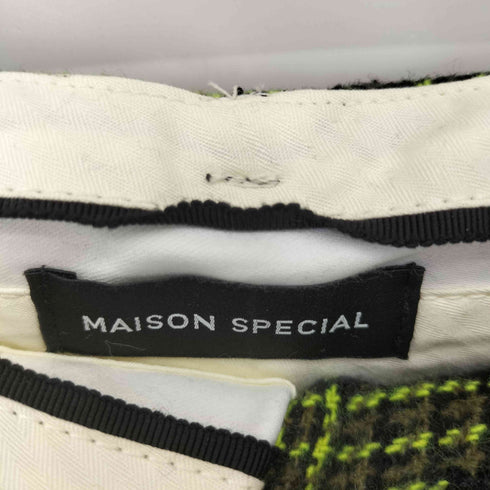 メゾンスペシャル MAISON SPECIAL 24SS Saxony Pants レディース JPN:38