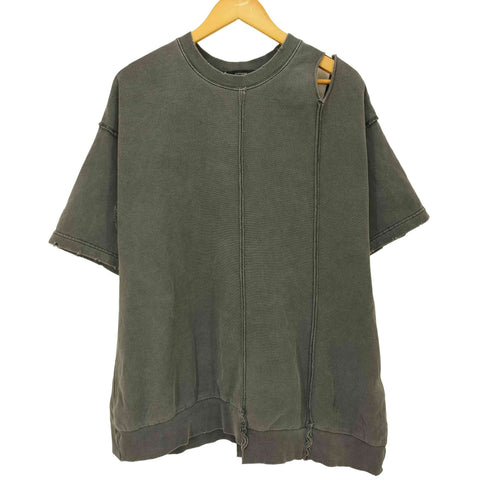 ジーナシス JEANASIS 24AW FadeクラッシュZIPパーカー レディース FREE