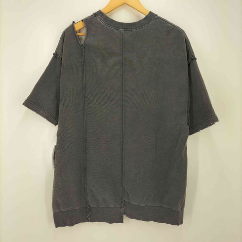 ジーナシス JEANASIS 24AW FadeクラッシュZIPパーカー レディース FREE