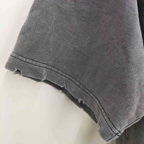 ジーナシス JEANASIS 24AW FadeクラッシュZIPパーカー レディース FREE