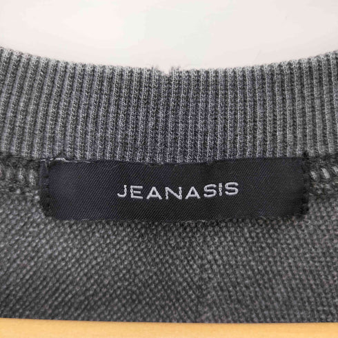ジーナシス JEANASIS 24AW FadeクラッシュZIPパーカー レディース FREE