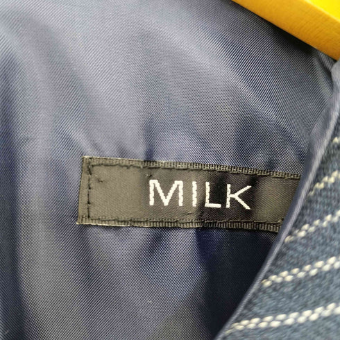 ミルク MILK Jodie OP ストライプワンピース レディース