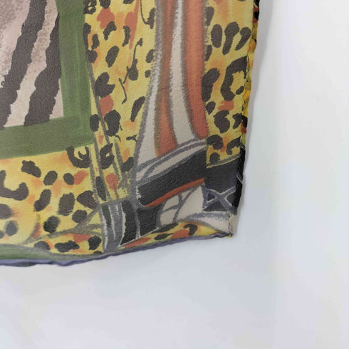 ジャンポールゴルチエ Jean Paul GAULTIER 総柄 スカーフ レディース