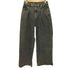 ジーナシス JEANASIS タックデニムワイドパンツ レディース JPN:M