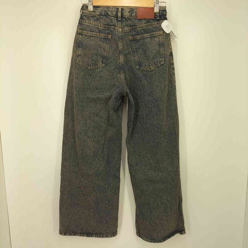 ジーナシス JEANASIS タックデニムワイドパンツ レディース JPN:M