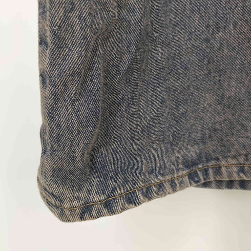 ジーナシス JEANASIS タックデニムワイドパンツ レディース JPN:M