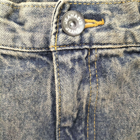 ジーナシス JEANASIS タックデニムワイドパンツ レディース JPN:M