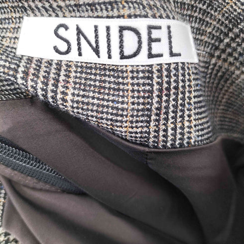 スナイデル snidel マーメイドミドルスカート レディース 1