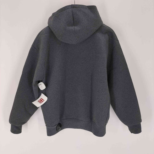エブリデイアイライク EVERYDAY I LIKE Oversized ジップ フーディー レディース FREE