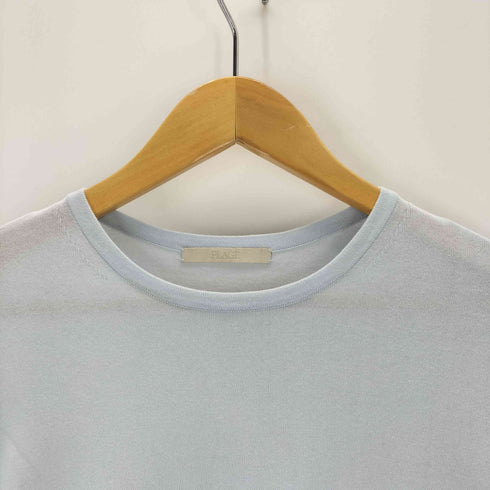 プラージュ PLAGE Crew Neck Fine ニット レディース FREE