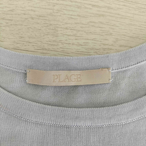 プラージュ PLAGE Crew Neck Fine ニット レディース FREE