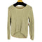 デニムアンドサプライ ラルフローレン DENIM & SUPPLY RALPH LAUREN テールカット ケーブル編み クルーネックコットンニット レディース import:S