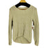 デニムアンドサプライ ラルフローレン DENIM & SUPPLY RALPH LAUREN テールカット ケーブル編み クルーネックコットンニット レディース import:S