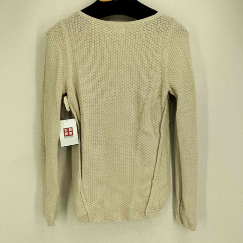 デニムアンドサプライ ラルフローレン DENIM & SUPPLY RALPH LAUREN テールカット ケーブル編み クルーネックコットンニット レディース import:S