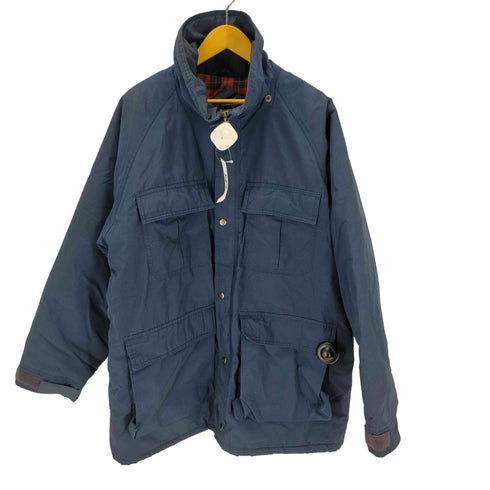 EnglishSquire 裏地チェック 中綿ワークジャケット メンズ JPN:L