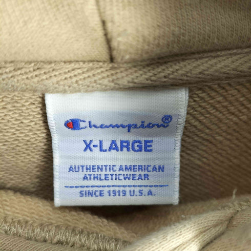 チャンピオン Champion PULLOVER HOODED SWEATSHIRT メンズ import:XL