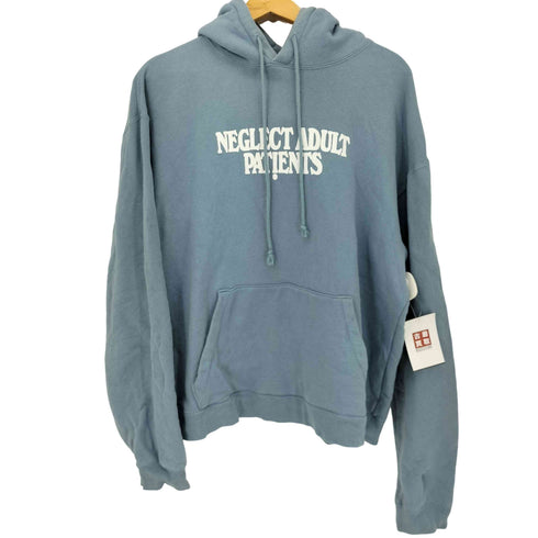 NEGLECT ADULT PATiENTS プリント L/S プルオーバーパーカー レディース