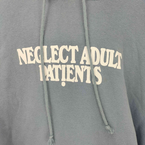 NEGLECT ADULT PATiENTS プリント L/S プルオーバーパーカー レディース