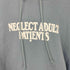 NEGLECT ADULT PATiENTS プリント L/S プルオーバーパーカー レディース