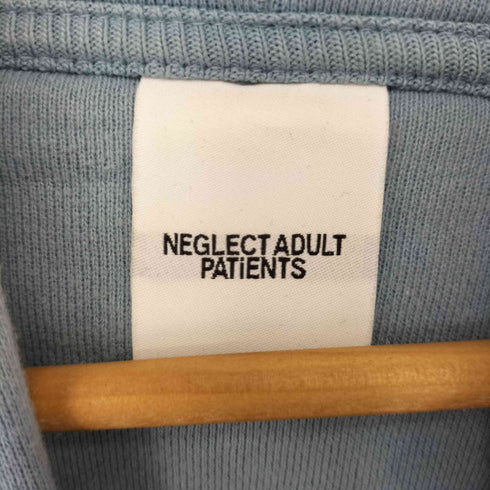 NEGLECT ADULT PATiENTS プリント L/S プルオーバーパーカー レディース