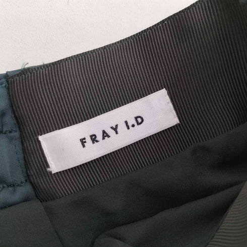 フレイアイディー FRAY I.D サテンタックナロースカート レディース 0