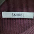 スナイデル snidel フリルスリーブニットプルオーバー レディース ONE SIZE