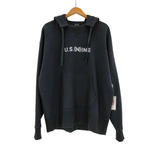 N NUMBER U.S. NINE VINTAGE GAZETTE PULLOVER HOODIE メンズ 3