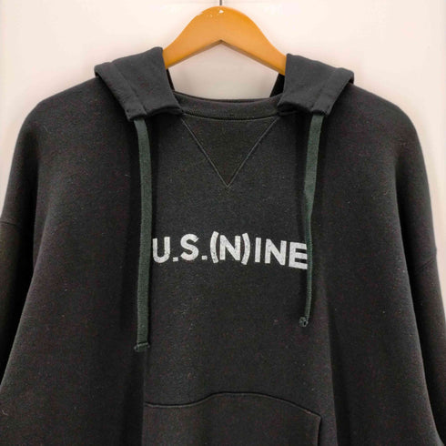 N NUMBER U.S. NINE VINTAGE GAZETTE PULLOVER HOODIE メンズ 3