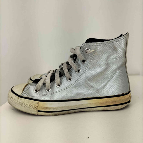 コンバース CONVERSE ALL STAR 日本製 HI 銀本革 スニーカー メンズ 5 1/2