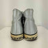 コンバース CONVERSE ALL STAR 日本製 HI 銀本革 スニーカー メンズ 5 1/2