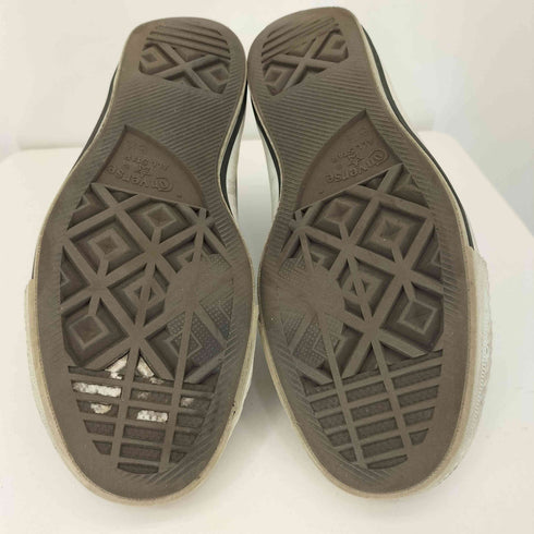コンバース CONVERSE ALL STAR 日本製 HI 銀本革 スニーカー メンズ 5 1/2