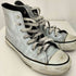 コンバース CONVERSE ALL STAR 日本製 HI 銀本革 スニーカー メンズ 5 1/2