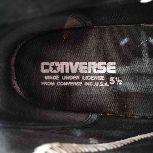 コンバース CONVERSE ALL STAR 日本製 HI 銀本革 スニーカー メンズ 5 1/2
