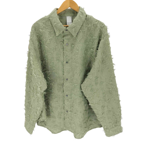 キャスパージョン CASPER JOHN Various loose shirts -fringe メンズ JPN:L