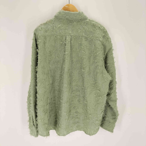キャスパージョン CASPER JOHN Various loose shirts -fringe メンズ JPN:L