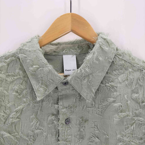 キャスパージョン CASPER JOHN Various loose shirts -fringe メンズ JPN:L
