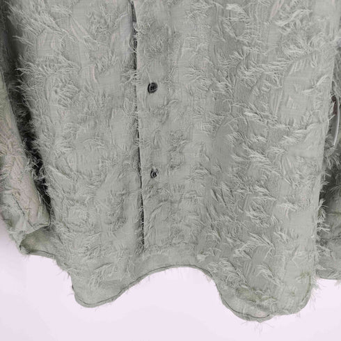 キャスパージョン CASPER JOHN Various loose shirts -fringe メンズ JPN:L