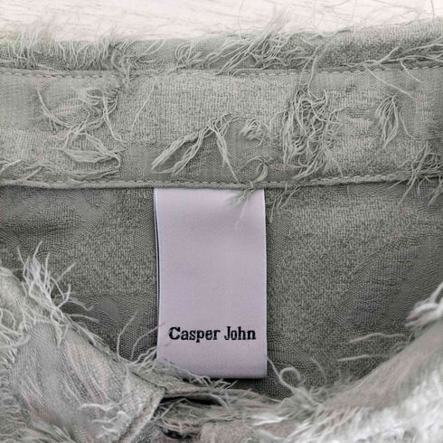 キャスパージョン CASPER JOHN Various loose shirts -fringe メンズ JPN:L