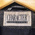 CHARACTER ウールツイードパッチワークテーラードジャケット メンズ