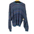 WESTBURY USA製 総柄 アクリルニット メンズ JPN:XL