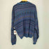 WESTBURY USA製 総柄 アクリルニット メンズ JPN:XL
