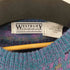 WESTBURY USA製 総柄 アクリルニット メンズ JPN:XL