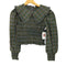 ザラ ZARA ピーターパン襟 ブラウス ギャザ チェック レディース import:S