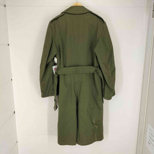 ユーエスアーミー U.S. ARMY 50S M-1951 コットンサテン オーバーコート メンズ REGULAR-SMALL