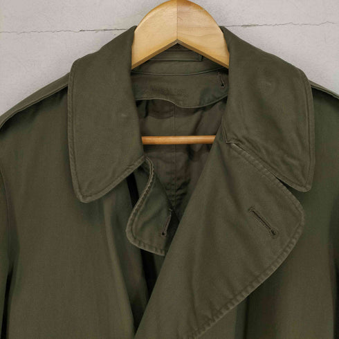 ユーエスアーミー U.S. ARMY 50S M-1951 コットンサテン オーバーコート メンズ REGULAR-SMALL