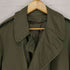 ユーエスアーミー U.S. ARMY 50S M-1951 コットンサテン オーバーコート メンズ REGULAR-SMALL